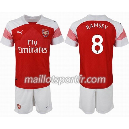 Maillot de Foot Arsenal RAMSEY 8 Enfant Domicile 2018/19